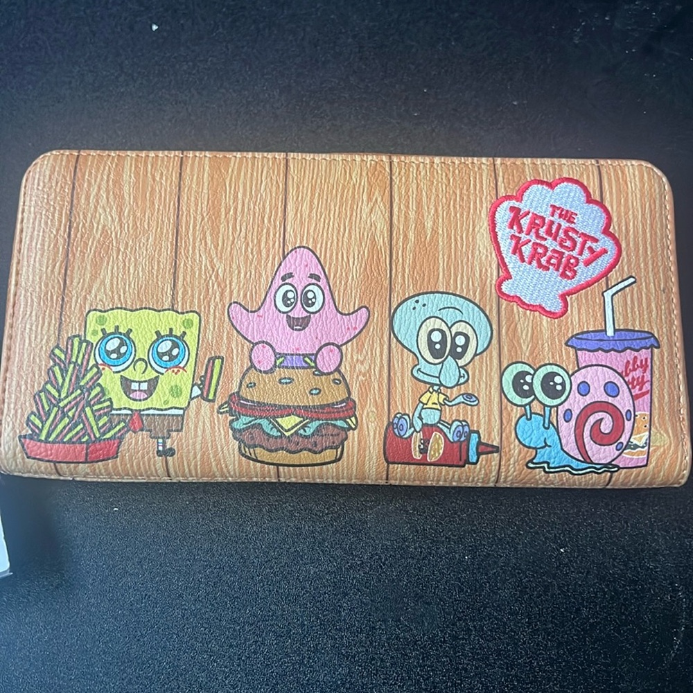 Loungefly spongebob SquarePants wallet